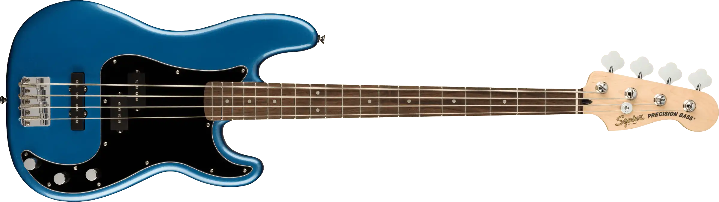 Squier Affinity Series Precision Bass PJ Laurel Fingerboard Lake Placid Blue